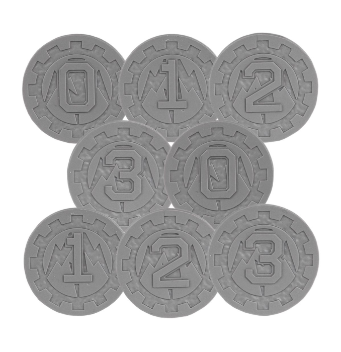 Warhammer - The Horus Heresy: Age of Darkness – Marker und Tokens-Sets